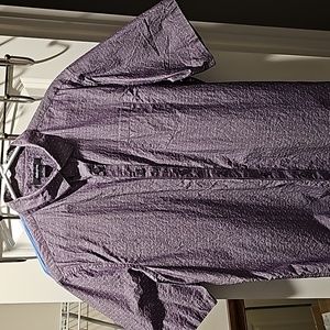Men's Button Down Dress Shirt SS